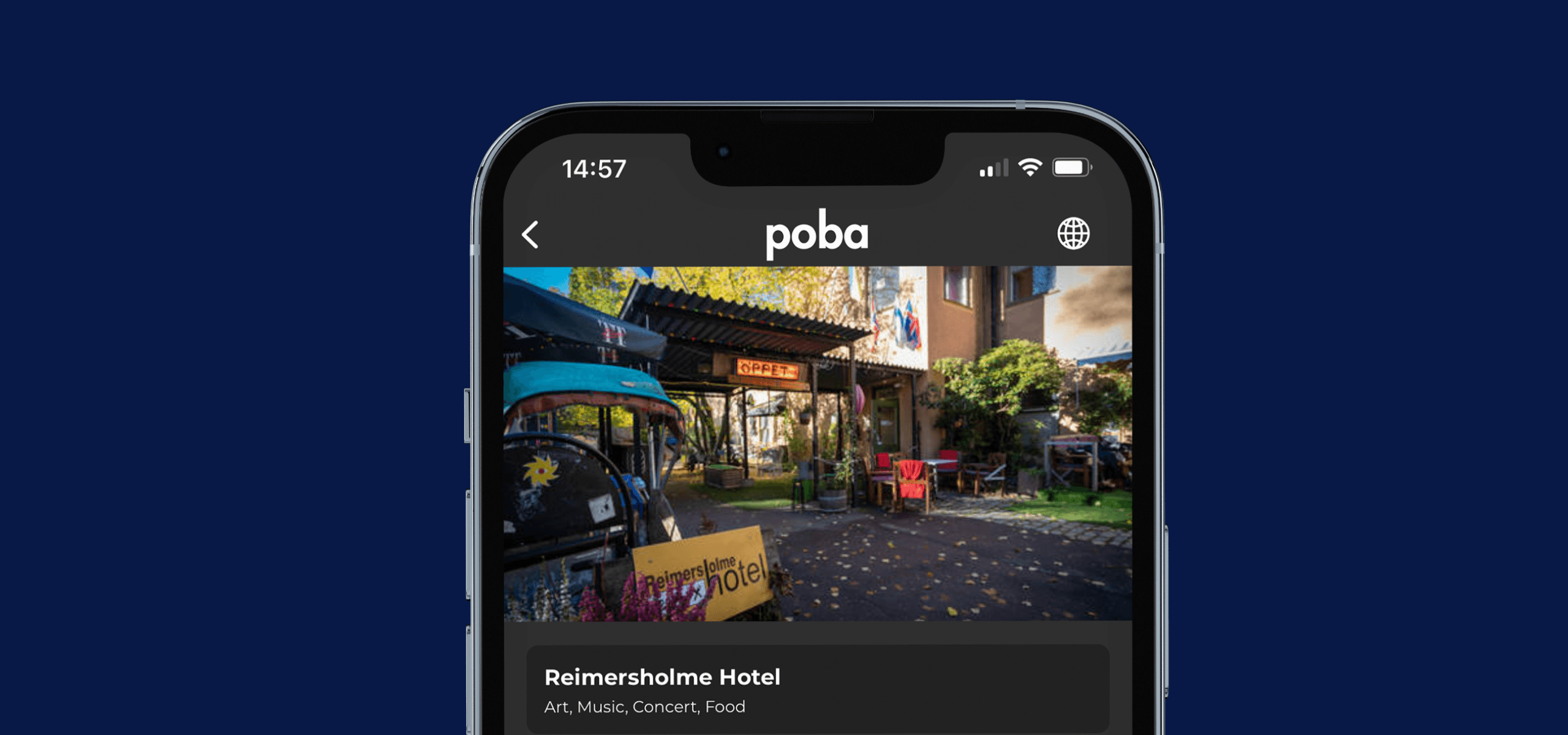 Poba app