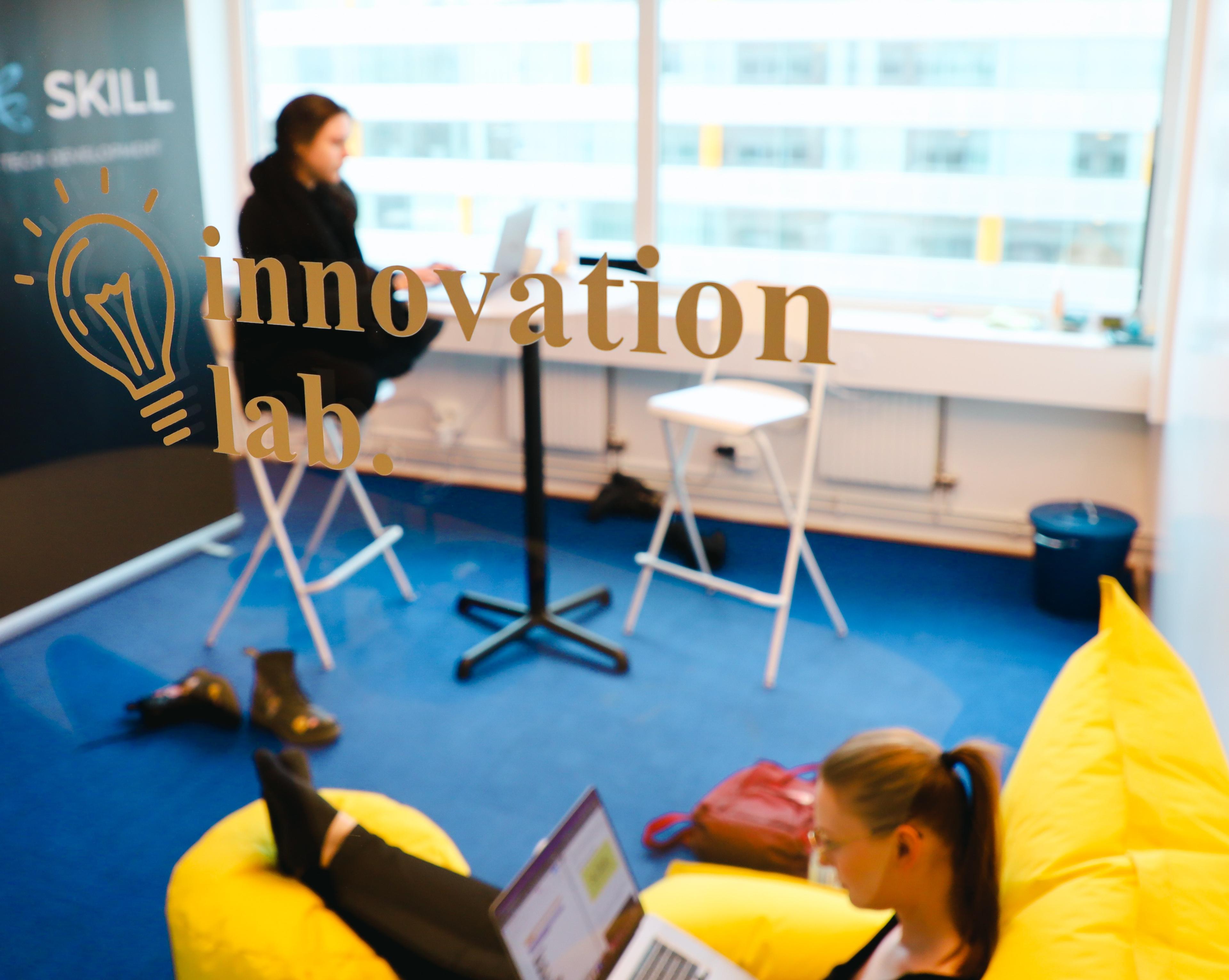 Our innovation Hub