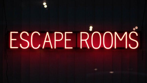 Escape rooms