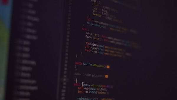 Coding screen